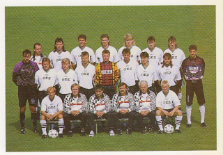 SK HRADEC KRÁLOVÉ PAPYRO 1995/1996 Týmové foto