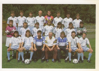 FC Union CHEB PAPYRO 1995/1996 Týmové foto