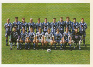 FC Slovan LIBEREC PAPYRO 1995/1996 Týmové foto