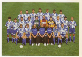 SK Sigma OLOMOUC PAPYRO 1995/1996 Týmové foto