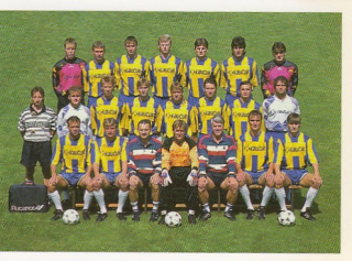 FC Kaučuk OPAVA PAPYRO 1995/1996 Týmové foto