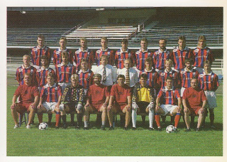 FC Viktoria PLZEŇ PAPYRO 1995/1996 Týmové foto