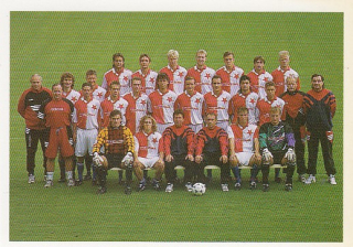 SK SLAVIA Praha PAPYRO 1995/1996 Týmové foto