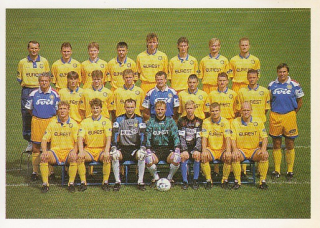 FC Svit ZLÍN PAPYRO 1995/1996 Týmové foto