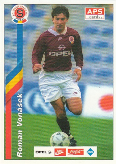 VONÁŠEK Roman APS 1995/1996 č. 13