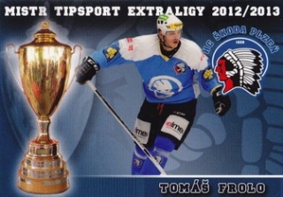 FROLO Tomáš OFS 2012/2013 Mistr Tipsport Extraligy č. 3