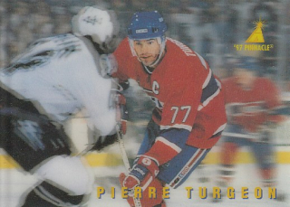 TURGEON Pierre Pinnacle McDonald´s 1996/1997 McD19