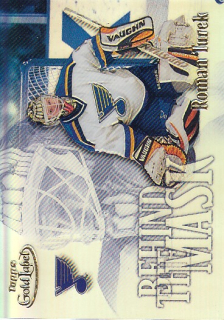 TUREK Roman Topps Gold Label 2000/2001 Behind the Mask BTM6