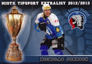 JOHNSON Nicholas OFS 2012/2013 Mistr Tipsport Extraligy č. 7