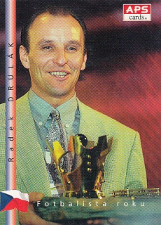 DRULÁK Radek APS 1996/1997 č. 254 Fotbalista roku