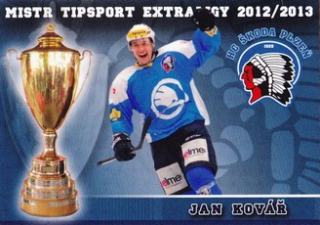 KOVÁŘ Jan OFS 2012/2013 Mistr Tipsport Extraligy č. 9