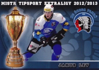 LEV Jakub OFS 2012/2013 Mistr Tipsport Extraligy č. 11