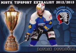 PETRUŠKA Patrik OFS 2012/2013 Mistr Tipsport Extraligy č. 14