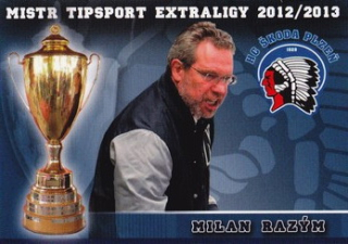 RAZÝM Milan OFS 2012/2013 Mistr Tipsport Extraligy č. 27