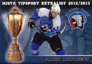 RUPRECHT Jakub OFS 2012/2013 Mistr Tipsport Extraligy č. 17