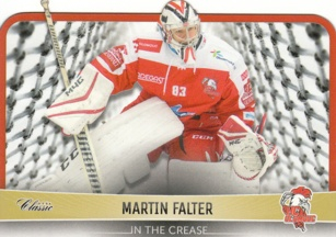 FALTER Martin OFS Classic 2016/2017 In the Crease IC-13 /100