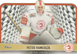 HAMERLÍK Peter OFS Classic 2016/2017 In the Crease IC-23 /100