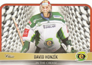 HONZÍK David OFS Classic 2016/2017 In the Crease IC-25 /100