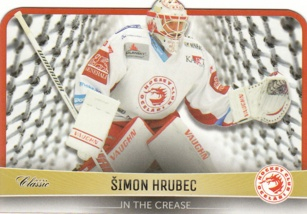 HRUBEC Šimon OFS Classic 2016/2017 In the Crease IC-24 /100