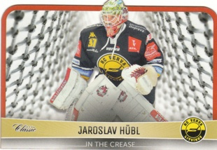 HÜBL Jaroslav OFS Classic 2016/2017 In the Crease IC-7 /100