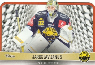 JANUS Jaroslav OFS Classic 2016/2017 In the Crease IC-8 /100