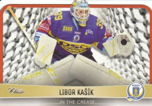 KAŠÍK Libor OFS Classic 2016/2017 In the Crease IC-28 /100