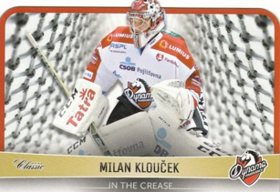 KLOUČEK Milan OFS Classic 2016/2017 In the Crease IC-15 /100