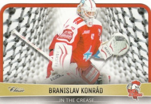 KONRÁD Branislav OFS Classic 2016/2017 In the Crease IC-14 /100