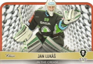 LUKÁŠ Jan OFS Classic 2016/2017 In the Crease IC-9 /100