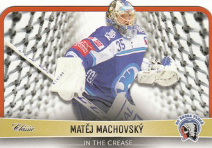 MACHOVSKÝ Matěj OFS Classic 2016/2017 In the Crease IC-19 /100