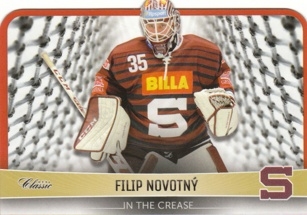 NOVOTNÝ Filip OFS Classic 2016/2017 In the Crease IC-22 /100