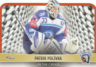 POLÍVKA Patrik OFS Classic 2016/2017 In the Crease IC-20 /100