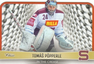 PÖPPERLE Tomáš OFS Classic 2016/2017 In the Crease IC-21 /100