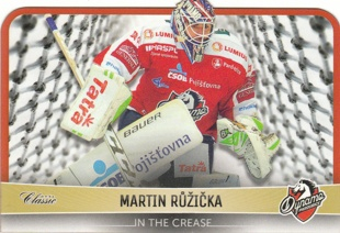 RŮŽIČKA Martin OFS Classic 2016/2017 In the Crease IC-16 /100