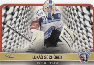 SOCHŮREK Lukáš OFS Classic 2016/2017 In the Crease IC-39 /100