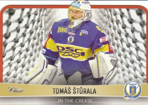 ŠTŮRALA Tomáš OFS Classic 2016/2017 In the Crease IC-29 /100