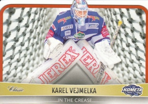 VEJMELKA Karel OFS Classic 2016/2017 In the Crease IC-1 /100