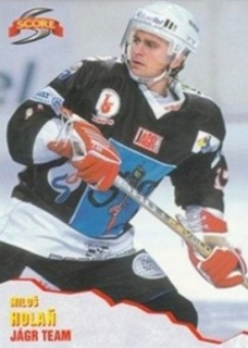 HOLAŇ Miloš Score 1999/2000 Jágr Team JT22 Red Ice