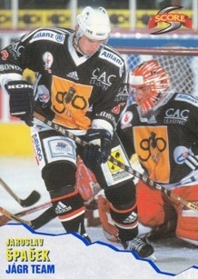 ŠPAČEK Jaroslav Score 1999/2000 Jágr Team JT4