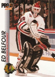 BELFOUR Ed Pro Set 1992/1993 č. 33