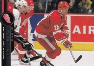 YZERMAN Steve Pacific 2001/2002 č. 152