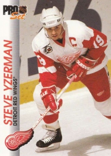 YZERMAN Steve Pro Set 1992/1993 č. 39