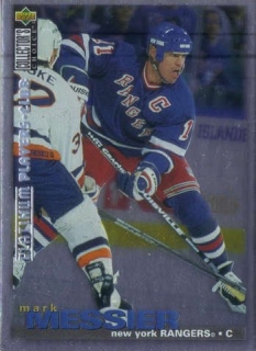 MESSIER Mark UD Collector´s Choice 1995/1996 č. 220 Platinum Players Club