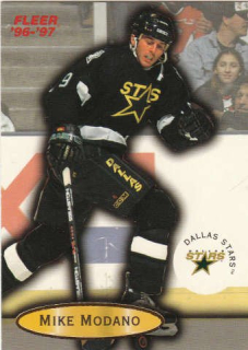 MODANO Mike Fleer 1996/1997 č. 27