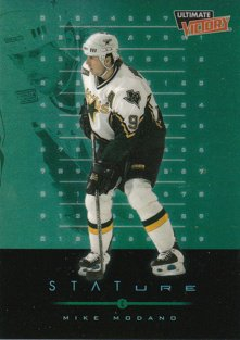 MODANO Mike UD Ultimate Victory 1999/2000 Stature S4