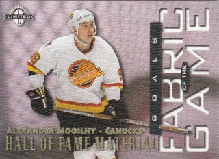 MOGILNY Alexander Donruss Limited 1997/1998 Fabric of the Game č. 51 /250