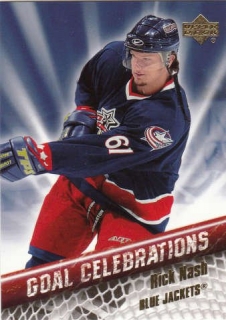 NASH Rick UD 2005/2006 Goal Celebrations GC6