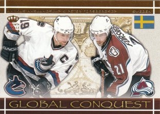 NASLUND FORSBERG Pacific Crown Royale 2003/2004 Global Conquest č. 8