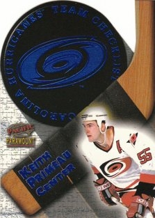 PRIMEAU Keith Pacific Paramount 1998/1999 Team Checklists č. 5