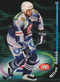 ANTOŠ Milan OFS 1998/1999 č. 42